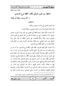 كتاب الحافظ زين الدين العراقي وكتابه تكملة شرح الترمذي لمحمد يوسف حافظ أبي طلحة PDF